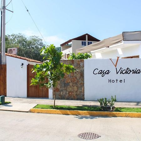 Hotel Casa Victoria Zihuatanejo Exteriér fotografie