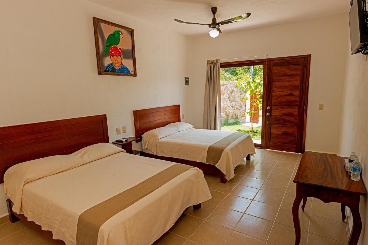 Hotel Casa Victoria Zihuatanejo Exteriér fotografie