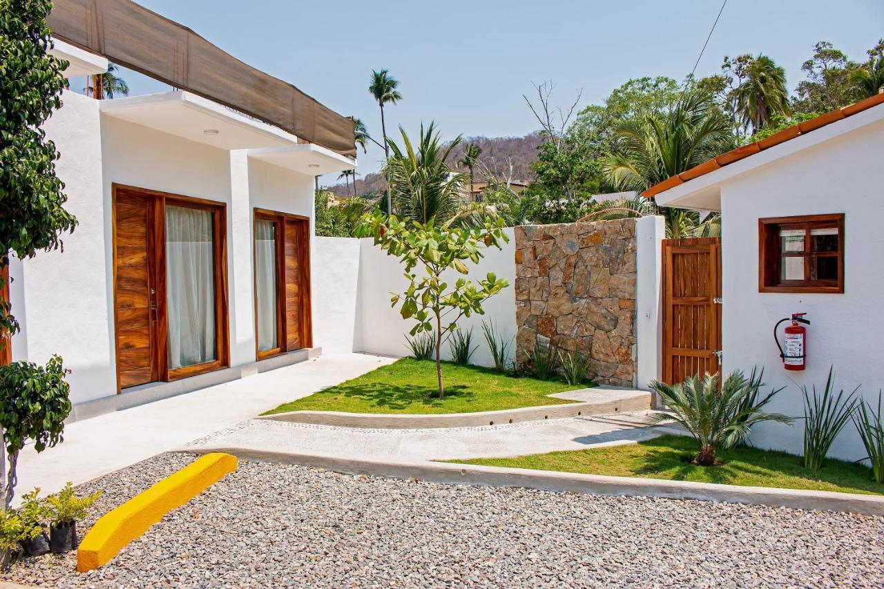 Hotel Casa Victoria Zihuatanejo Exteriér fotografie