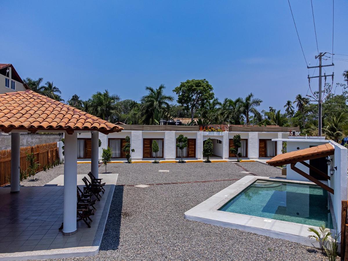 Hotel Casa Victoria Zihuatanejo Exteriér fotografie